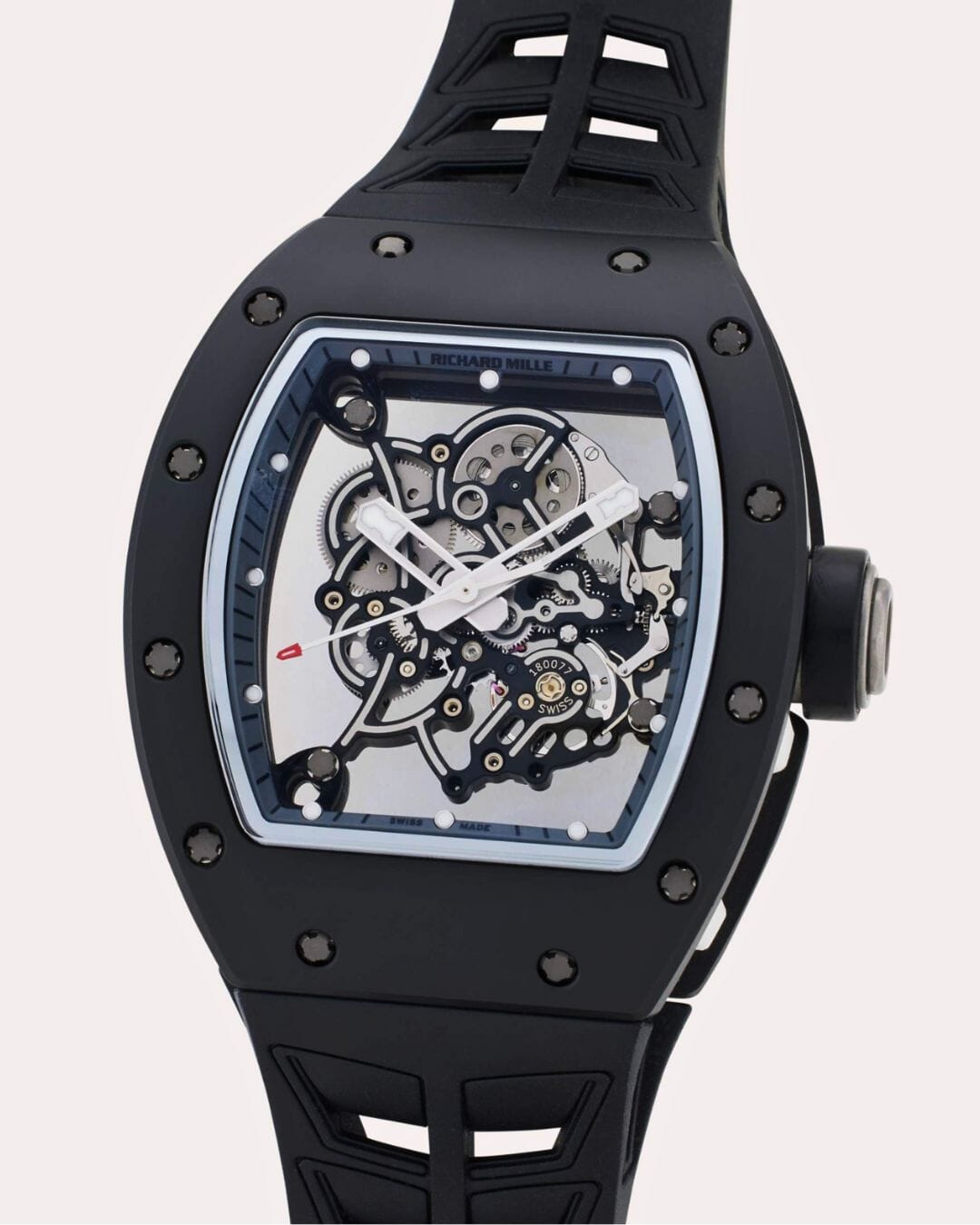 Richard Mille RM 055 Bubba Watson ASIA EXCLUSIVE Limited 50 Pieces 理查德米勒 RM 55 Asia Exclusive Bubba Watson 限量版手表 | WORLDTIMER