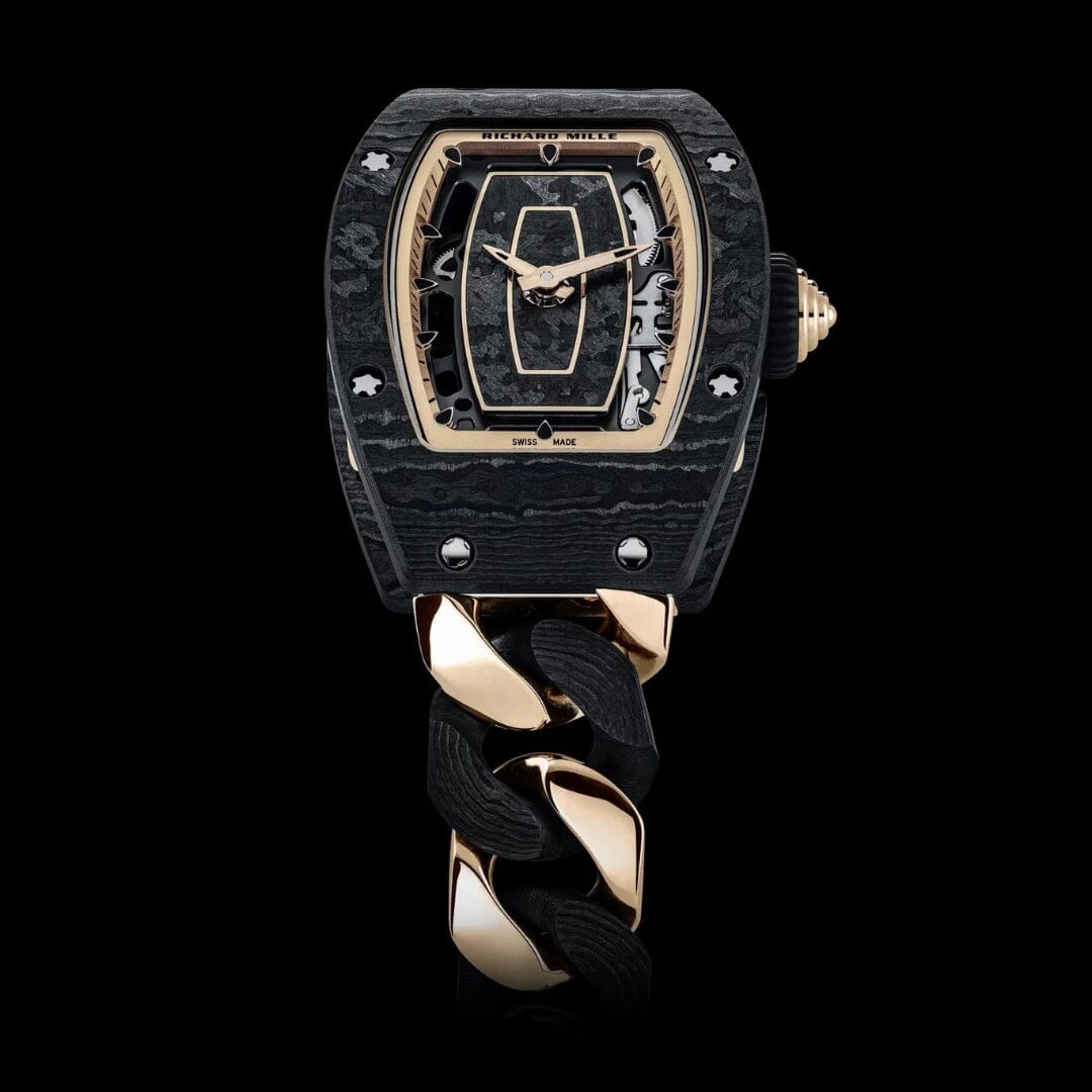 Brand New Richard Mille RM 07-01 18K Gold Bracelet | WORLDTIMER