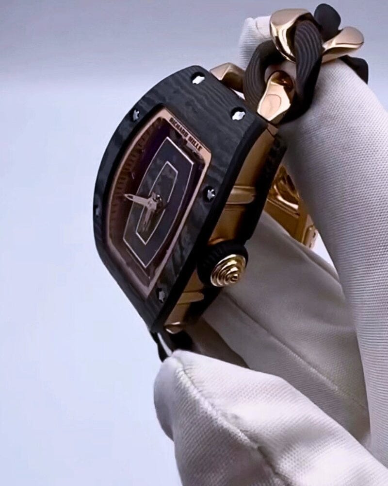 Brand New Richard Mille RM 07-01 18K Gold Bracelet | WORLDTIMER