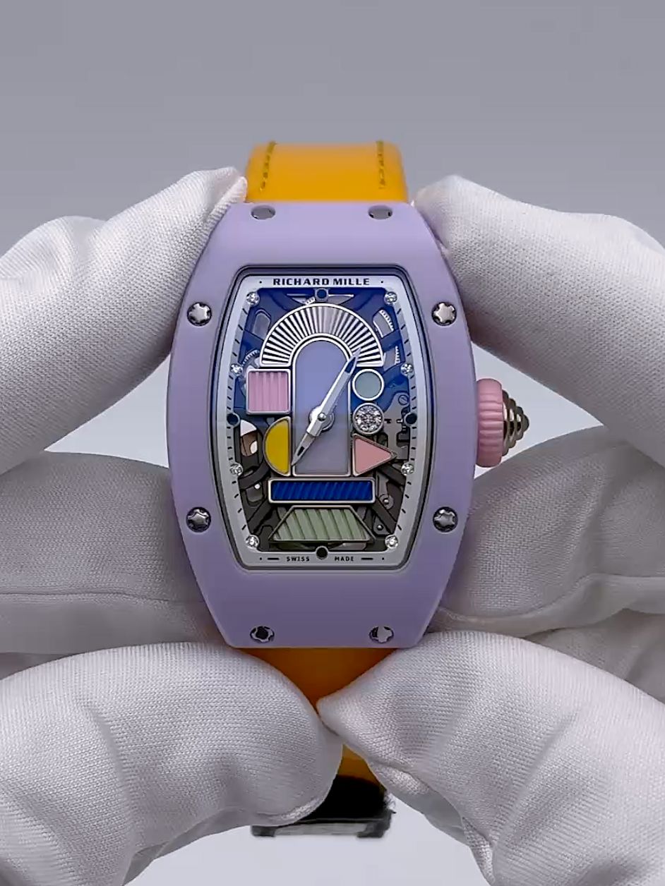 Richard Mille RM 07-01 Ceramics Lavender