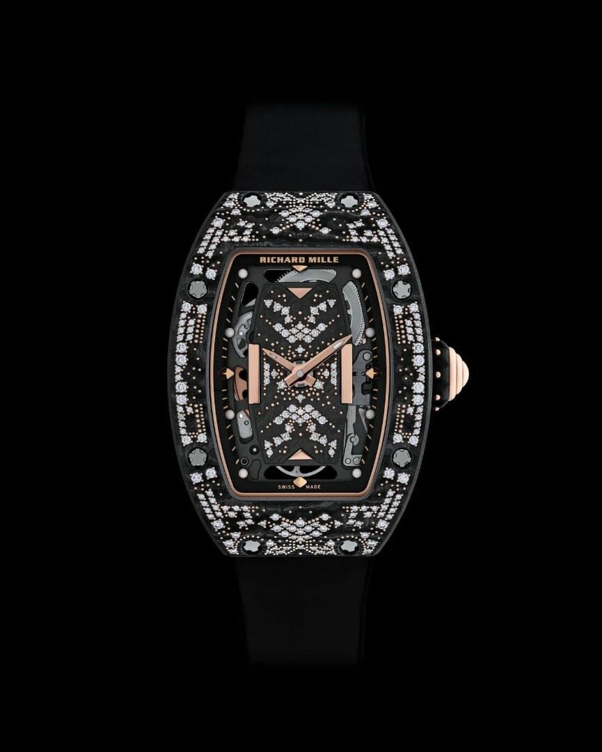 Richard Mille RM 07-01 Misty Night Intergalactic Collection 理查德米勒女表 RM 07-01 Misty Night | WORLDTIMER