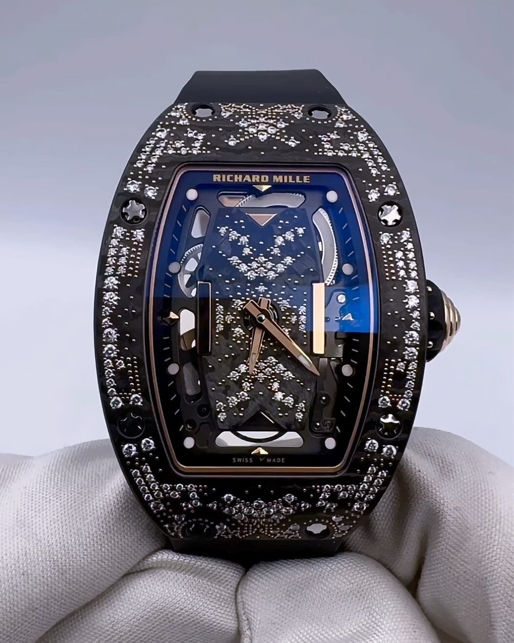Richard Mille RM 07-01 Misty Night Intergalactic Collection 理查德米勒 RM 07-01 Misty Night | WORLDTIMER