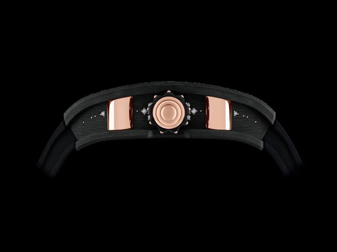 Richard Mille RM 07-01 Misty Night Intergalactic Collection 理查德米勒女表 RM 07-01 Misty Night | WORLDTIMER