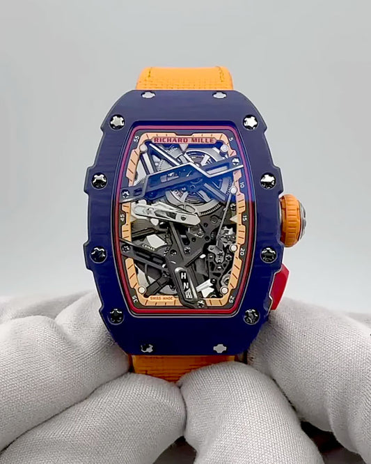 Richard Mille RM 07-04 Sport Blue 理查德米勒女表 RM 07-04 蓝色 | WORLDTIMER