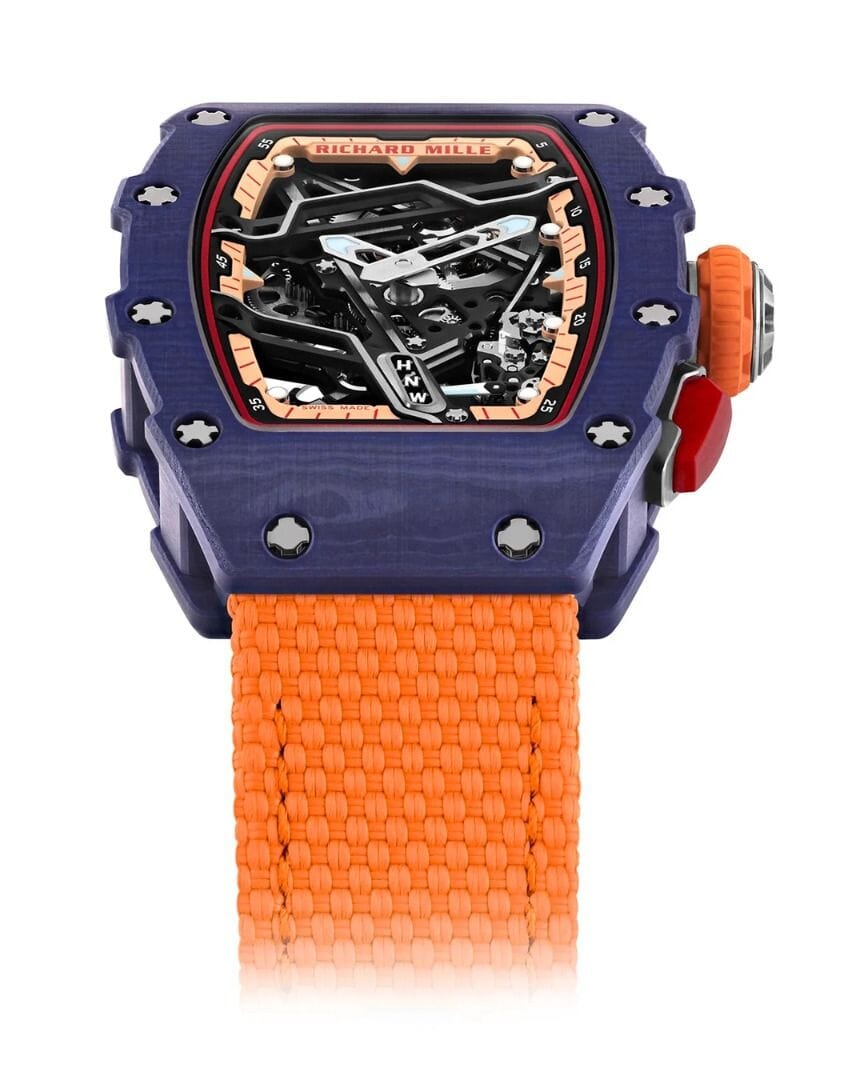 Richard Mille RM 07-04 Sport Blue Ladies Watch 理查德米勒0704 蓝色 | WORLDTIMER
