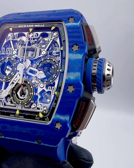 Richard Mille RM 11-03 Jean Todt 50th Anniversary 理查米尔 RM 11-03 Jean Todt 50 周年纪念男士腕表 | WORLDTIMER