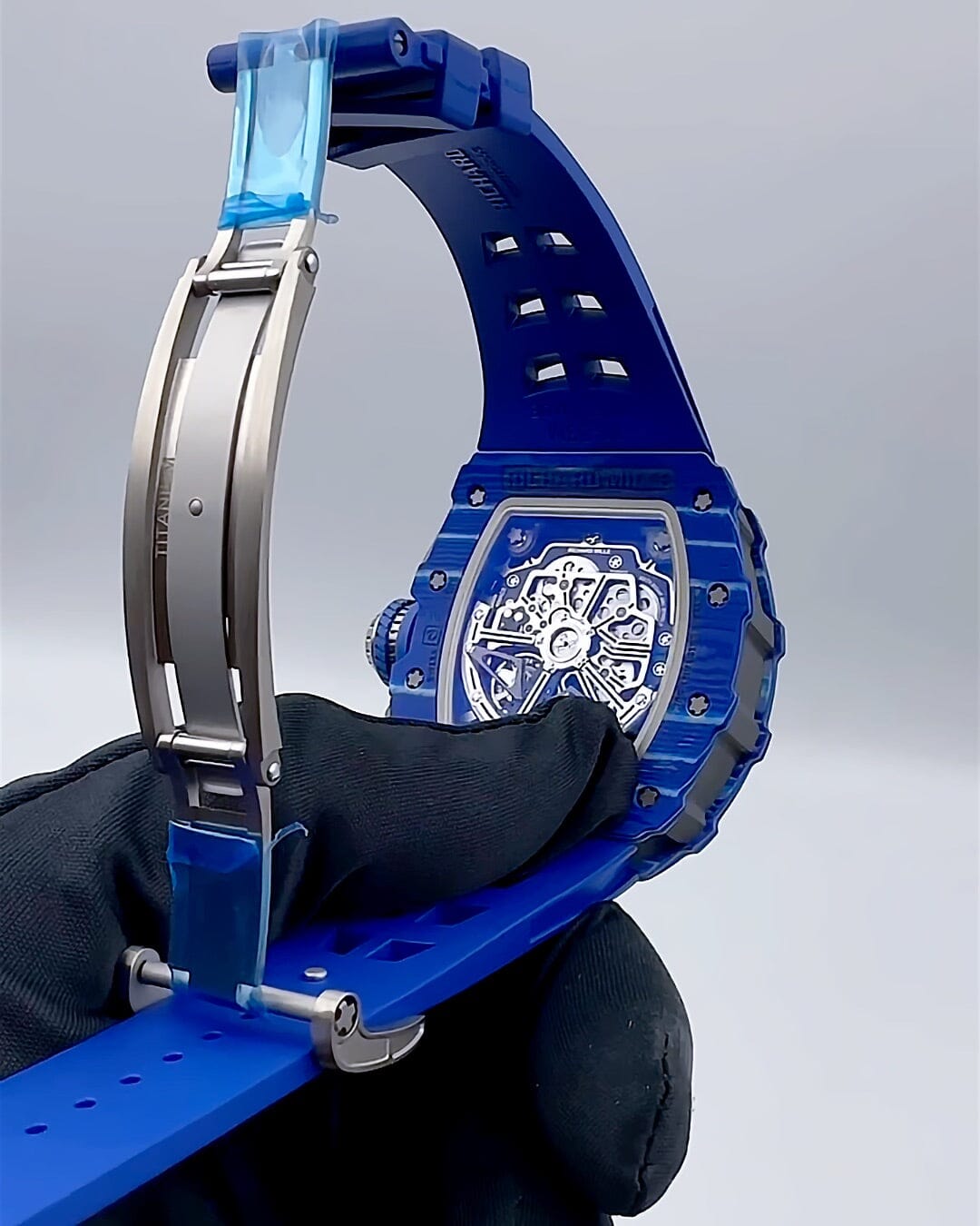 Richard Mille RM 11-03 Jean Todt 50th Anniversary Limited Edition 理查米尔 RM 11-03 Jean Todt 50 周年纪念男士腕表 | WORLDTIMER