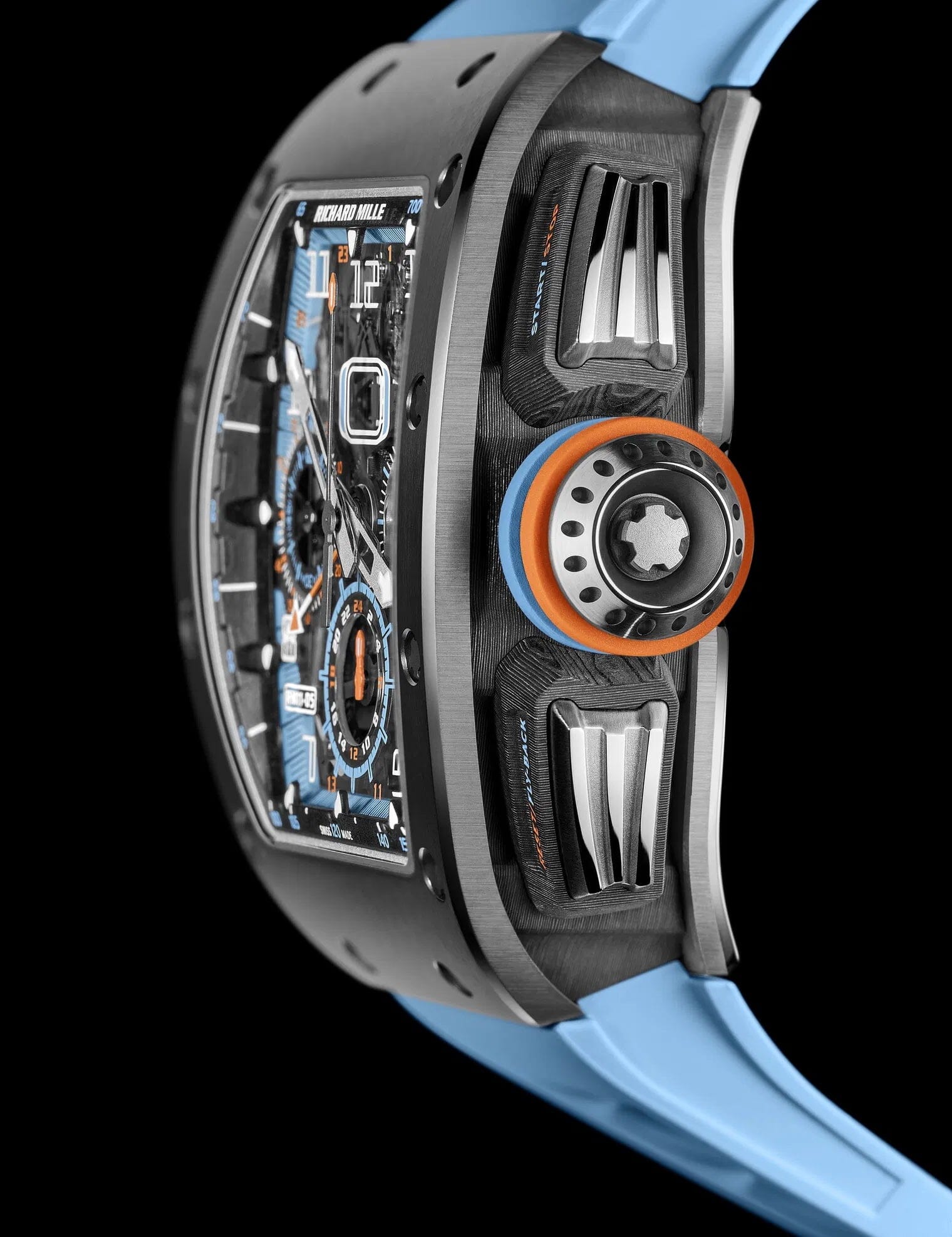Richard Mille RM 11-05 Automatic Flyback Chronograph GMT | WORLDTIMER