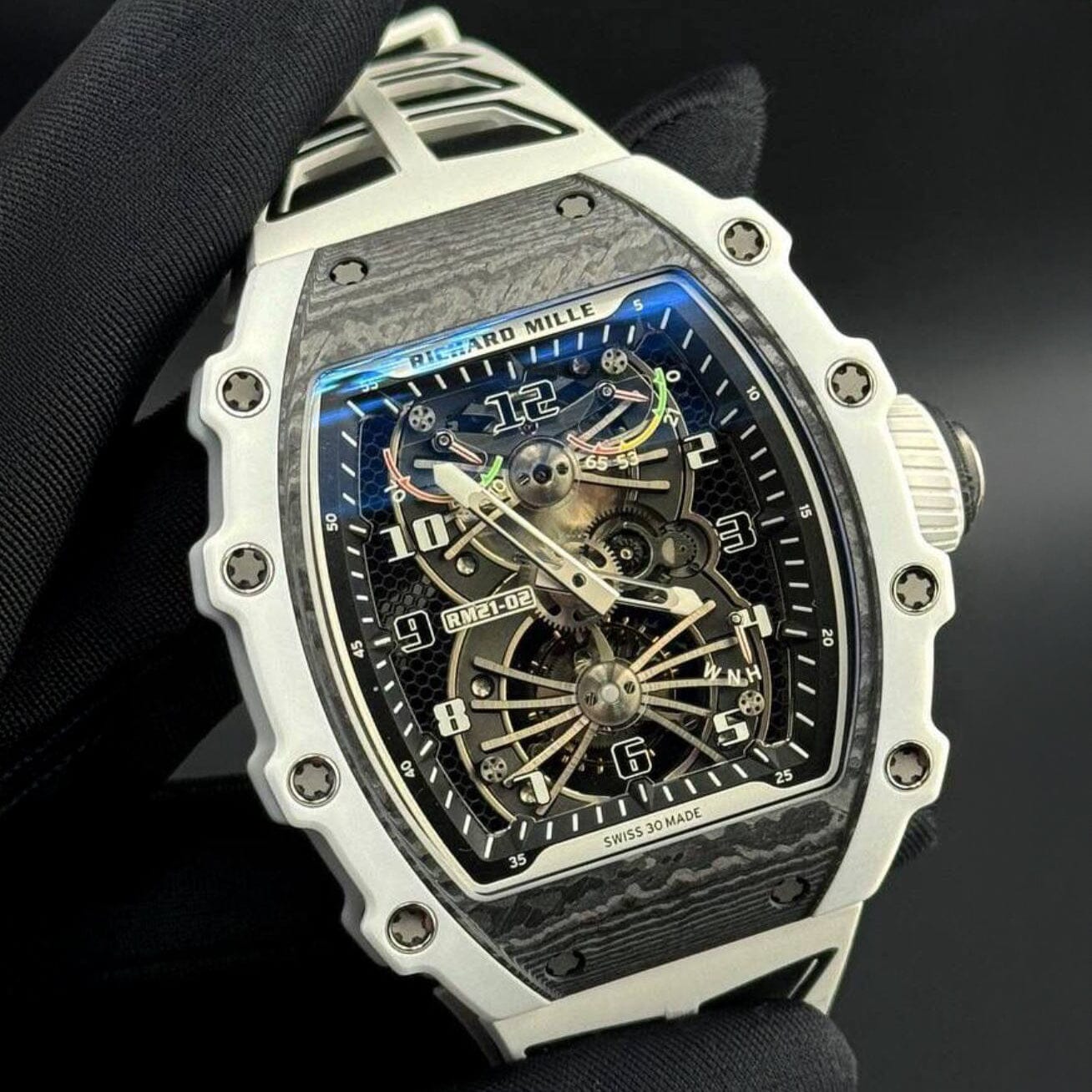 Brand New Richard Mille RM 21-02 Manual Winding Tourbillon Aerodyne | WORLDTIMER