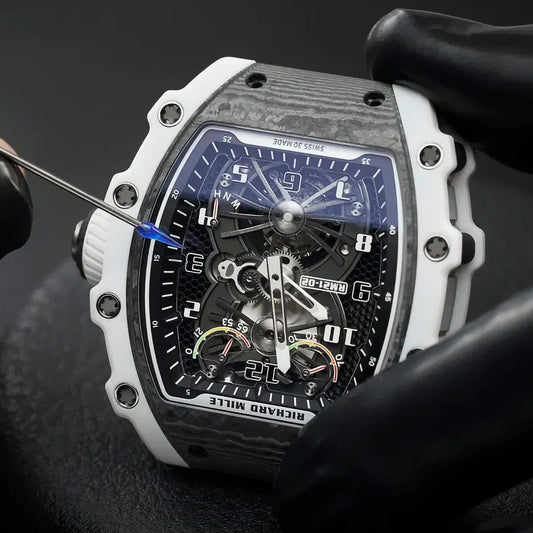 Brand New Richard Mille RM 21-02 Manual Winding Tourbillon Aerodyne | WORLDTIMER