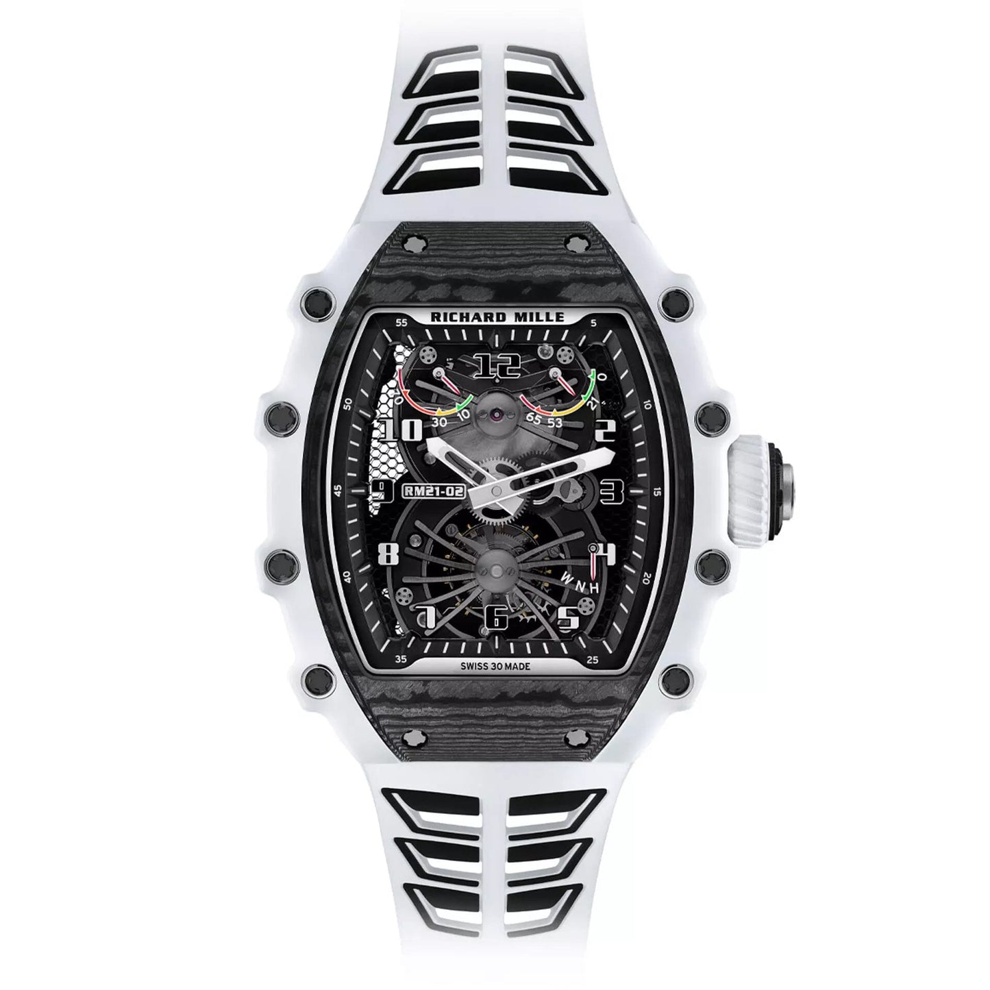 Brand New Richard Mille RM 21-02 Manual Winding Tourbillon Aerodyne | WORLDTIMER
