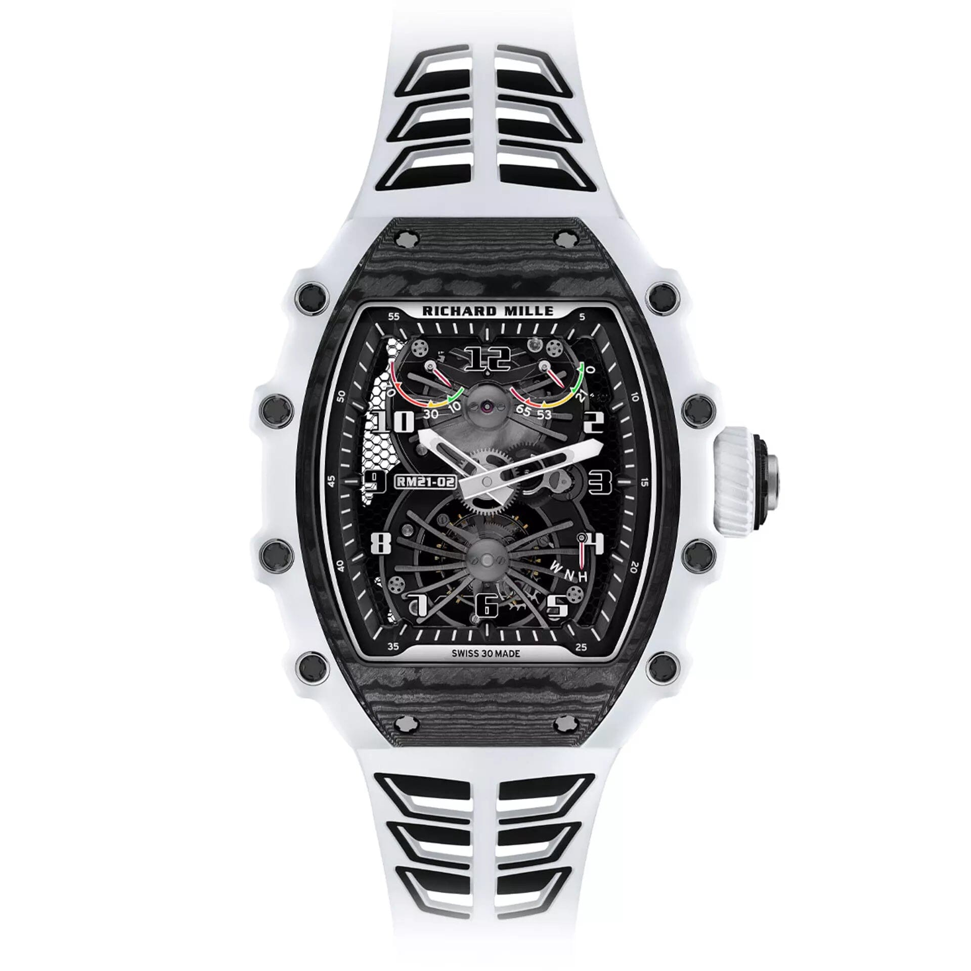 Brand New Richard Mille RM 21-02 Manual Winding Tourbillon Aerodyne | WORLDTIMER