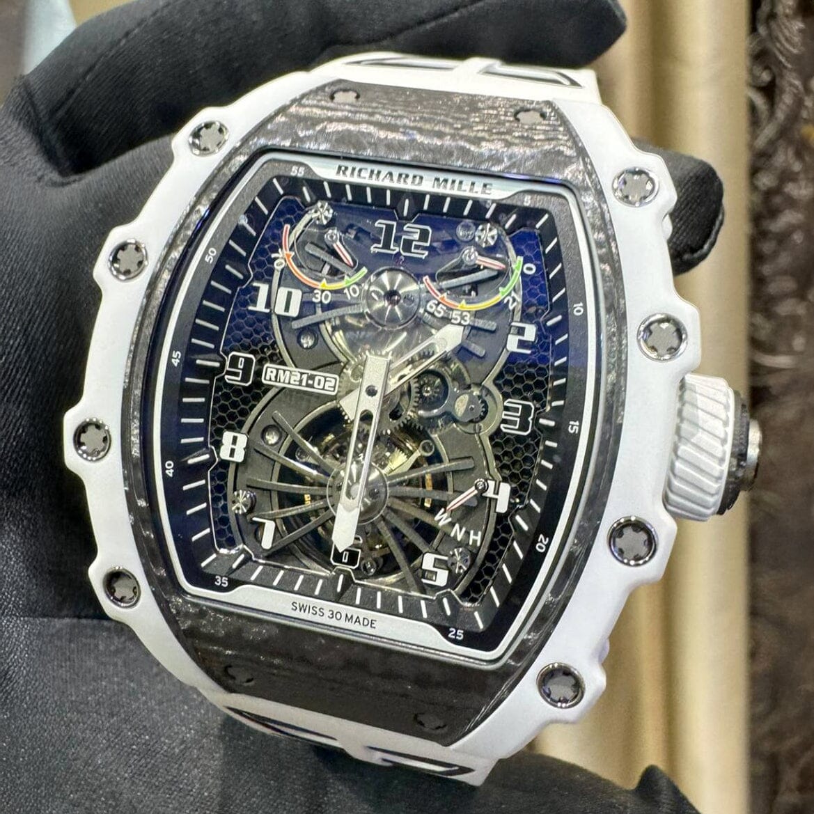 Brand New Richard Mille RM 21-02 Manual Winding Tourbillon Aerodyne | WORLDTIMER