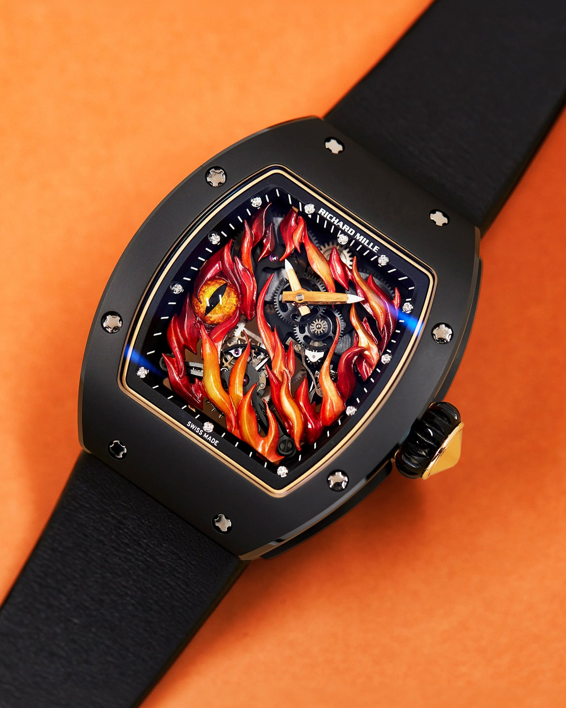 Richard Mille RM 26-02 Evil Eye Tourbillon 理查米尔 RM 26-02 恶魔之眼 陀飞轮腕表 | WORLDTIMER