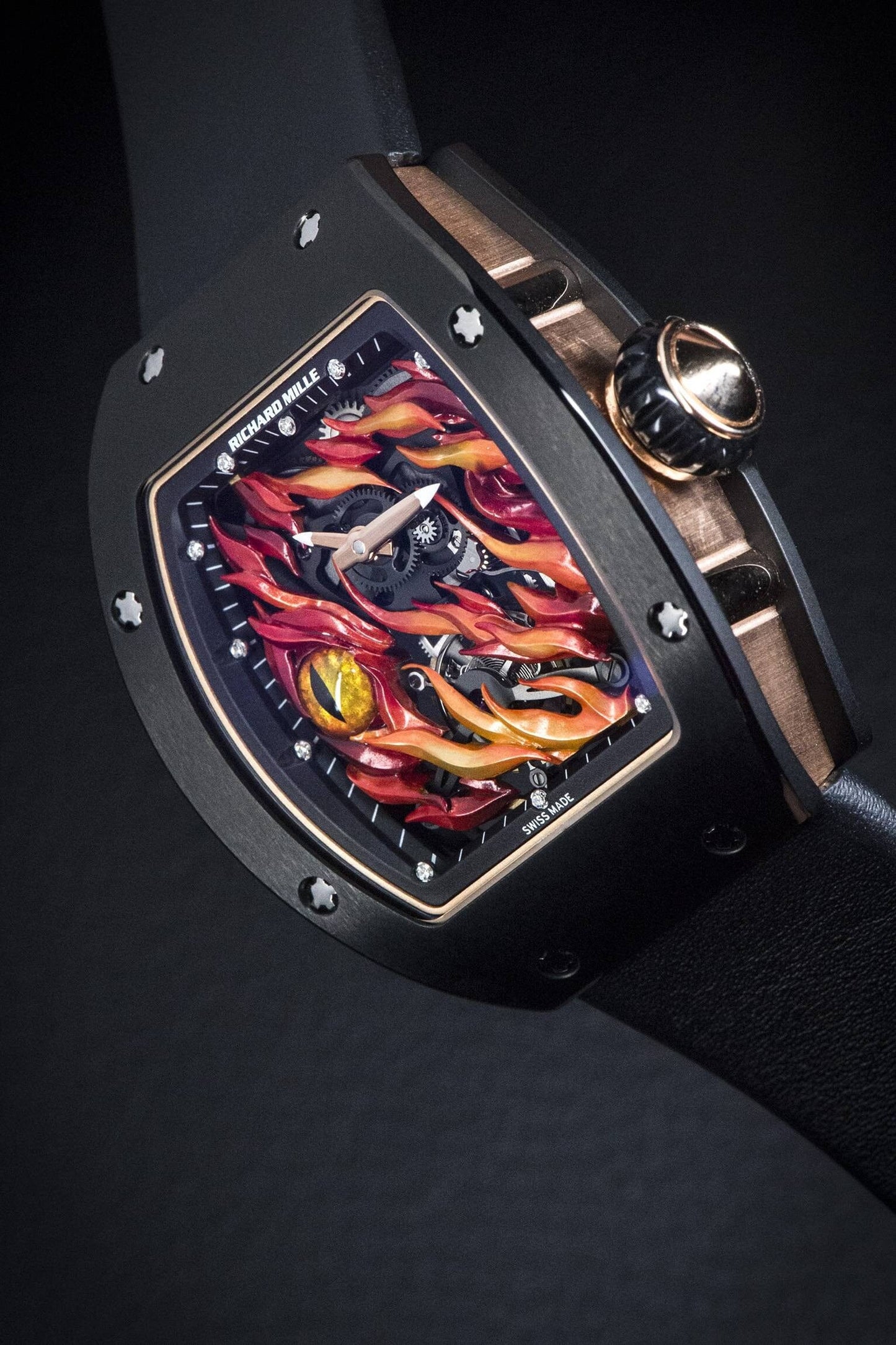 Richard Mille RM 26-02 Evil Eye Tourbillon 理查米尔 RM 26-02 恶魔之眼 陀飞轮腕表 | WORLDTIMER