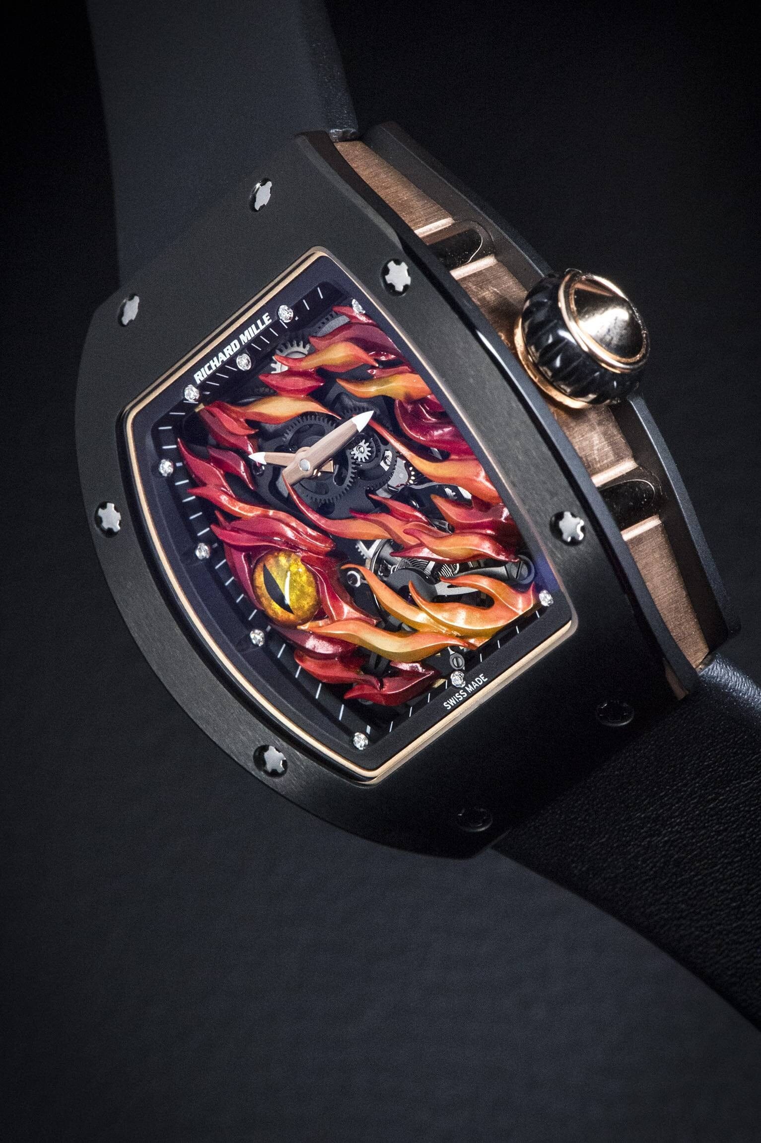 Richard Mille RM 26-02 Evil Eye Tourbillon 理查米尔 RM 26-02 恶魔之眼 陀飞轮腕表 | WORLDTIMER