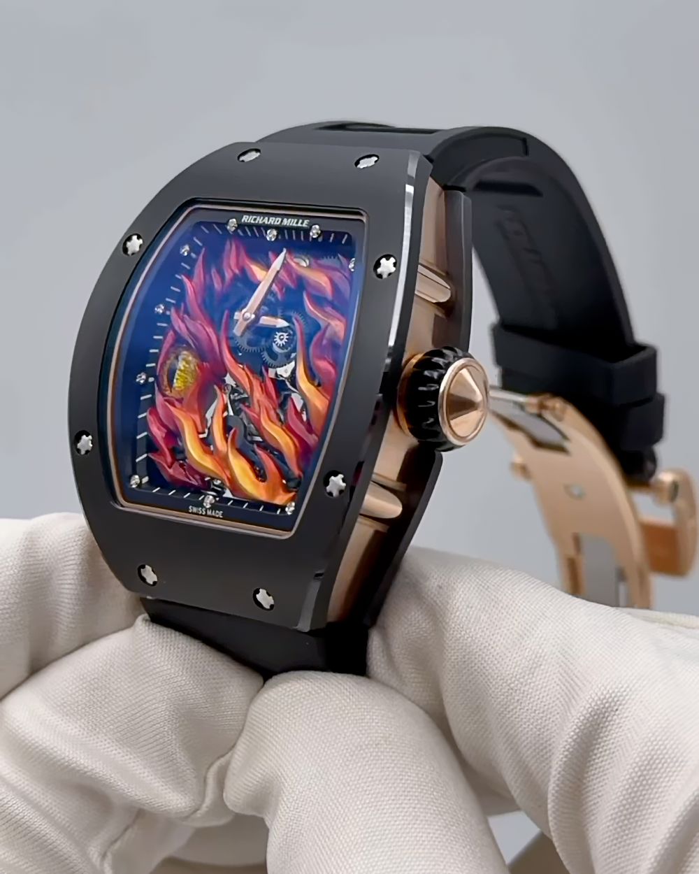 Richard Mille RM 26 Evil Eye Tourbillon 理查德米勒 RM 26-02 邪恶之眼 陀飞轮腕表 | WORLDTIMER