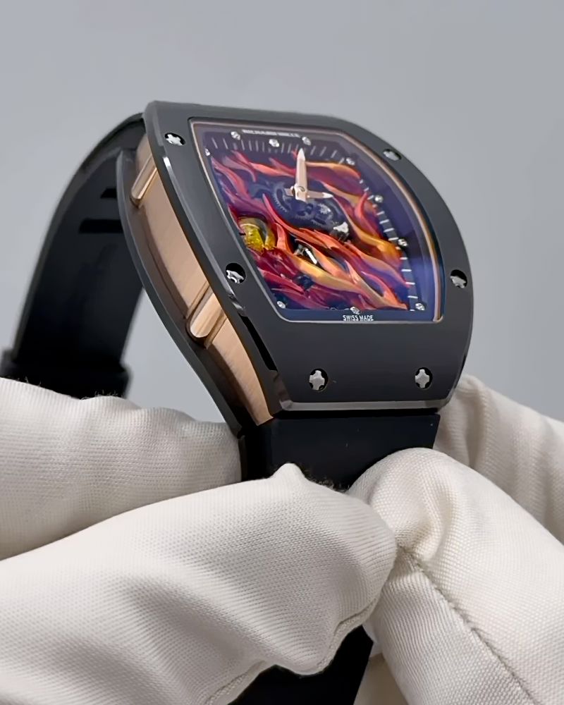 Richard Mille RM 26 Evil Eye Tourbillon 理查德米勒 RM 26-02 邪恶之眼 陀飞轮腕表 | WORLDTIMER