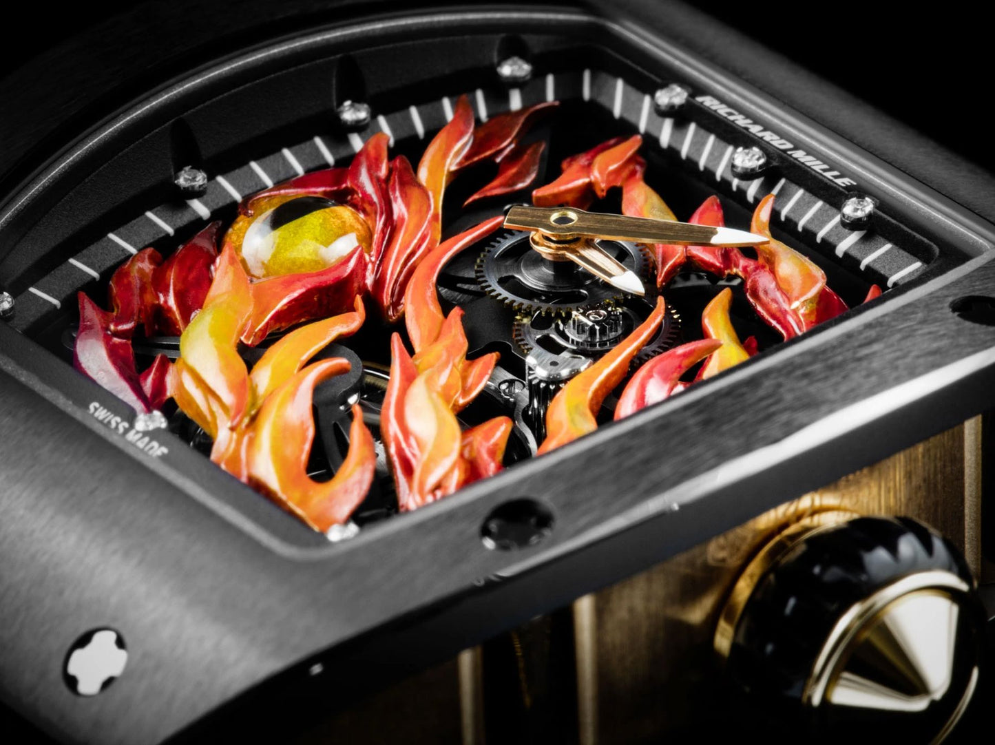 Richard Mille RM 26-02 Evil Eye Tourbillon 理查德米勒 RM 26 邪恶之眼 陀飞轮腕表 | WORLDTIMER
