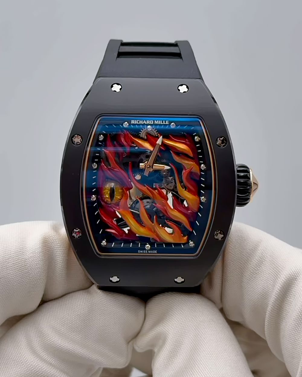 Richard Mille RM 26-02 Evil Eye Tourbillon 理查德米勒 RM 26 邪恶之眼 陀飞轮腕表 | WORLDTIMER