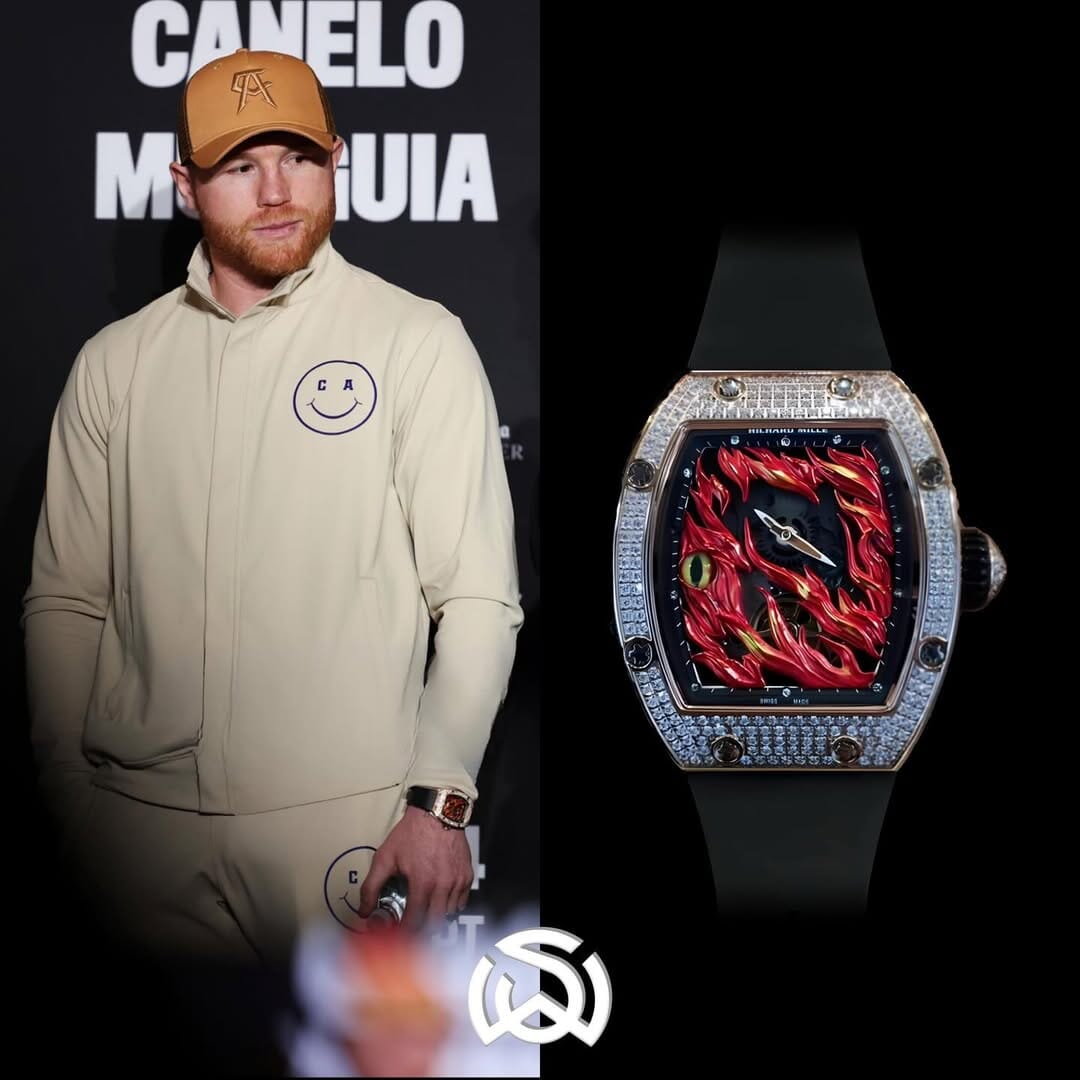 Richard Mille RM 26 Evil Eye Tourbillon 理查德米勒 RM 26-02 恶魔之眼 陀飞轮手表 | WORLDTIMER