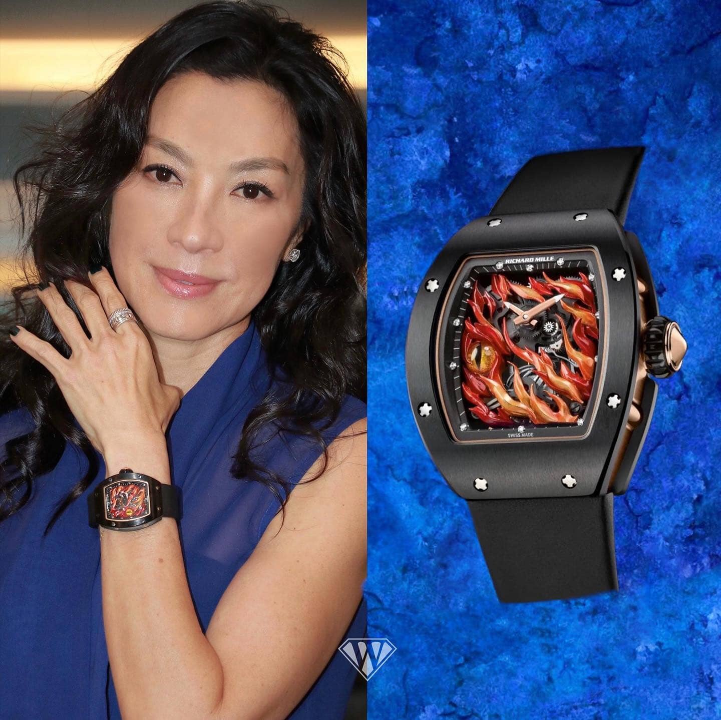 Richard Mille RM 26-02 Evil Eye Tourbillon 理查德米勒 RM 26 恶魔之眼 陀飞轮手表 | WORLDTIMER