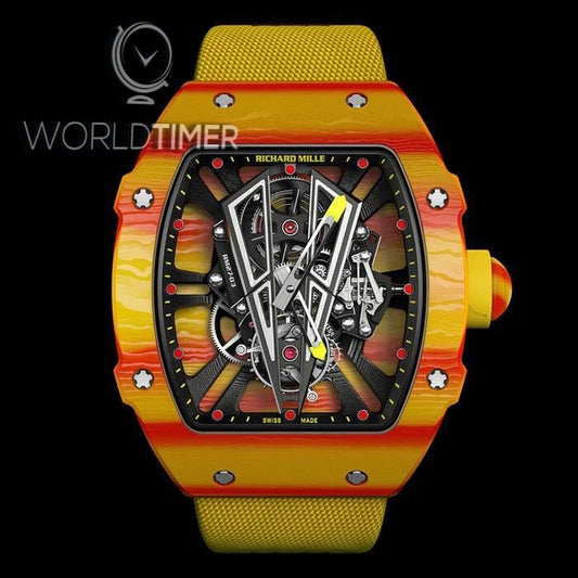 Richard Mille RM 27-03 Rafael Nadal Tourbillon 理查米尔 RM 27-03 纳达尔陀飞轮腕表 | WORLDTIMER