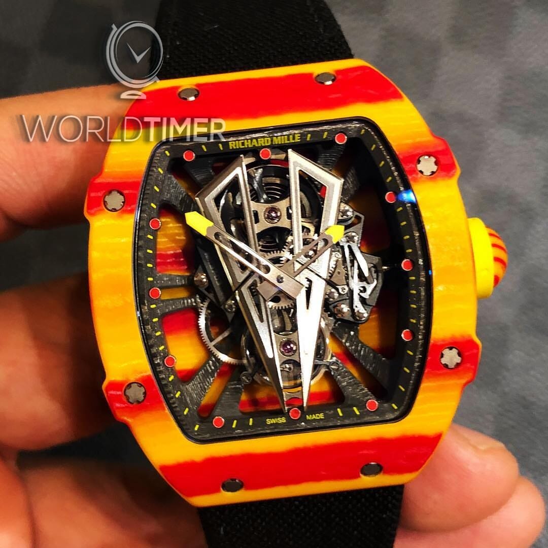 Richard Mille RM 27-03 Rafael Nadal Tourbillon 理查米尔 RM 27-03 纳达尔陀飞轮腕表 | WORLDTIMER