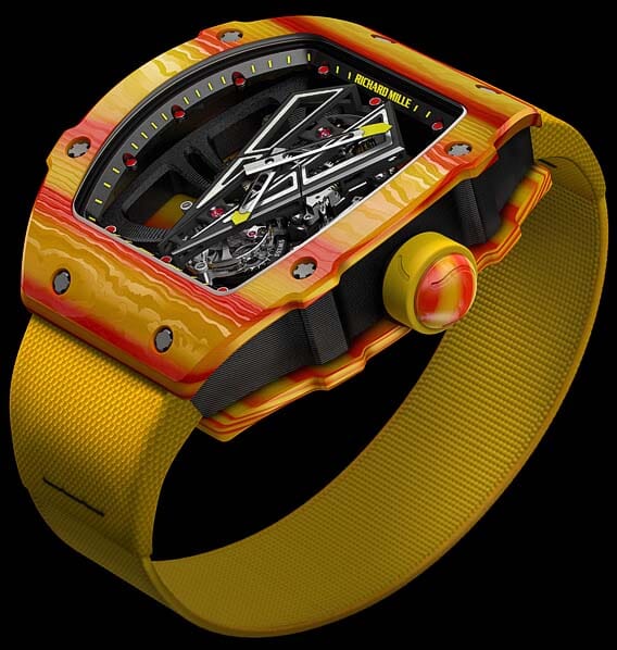 Richard Mille RM 27-03 Rafael Nadal Tourbillon 理查德米勒 RM 27-03 纳达尔陀飞轮腕表 | WORLDTIMER