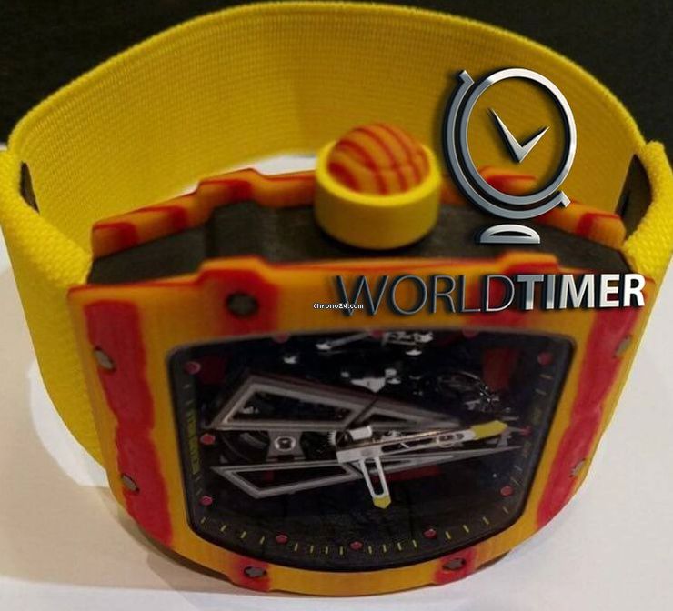 Richard Mille RM 27-03 Rafael Nadal Tourbillon 理查米尔 RM 27-03 纳达尔陀飞轮腕表 | WORLDTIMER