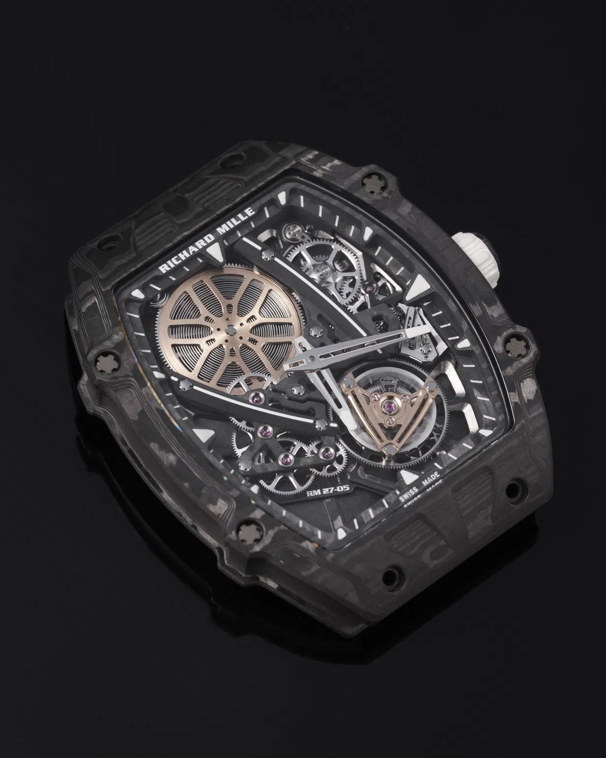 Richard Mille RM 27-05 Flying Tourbillon Rafael Nadal RM2705 Rafael Nadal浮动陀飞轮腕表 | WORLDTIMER