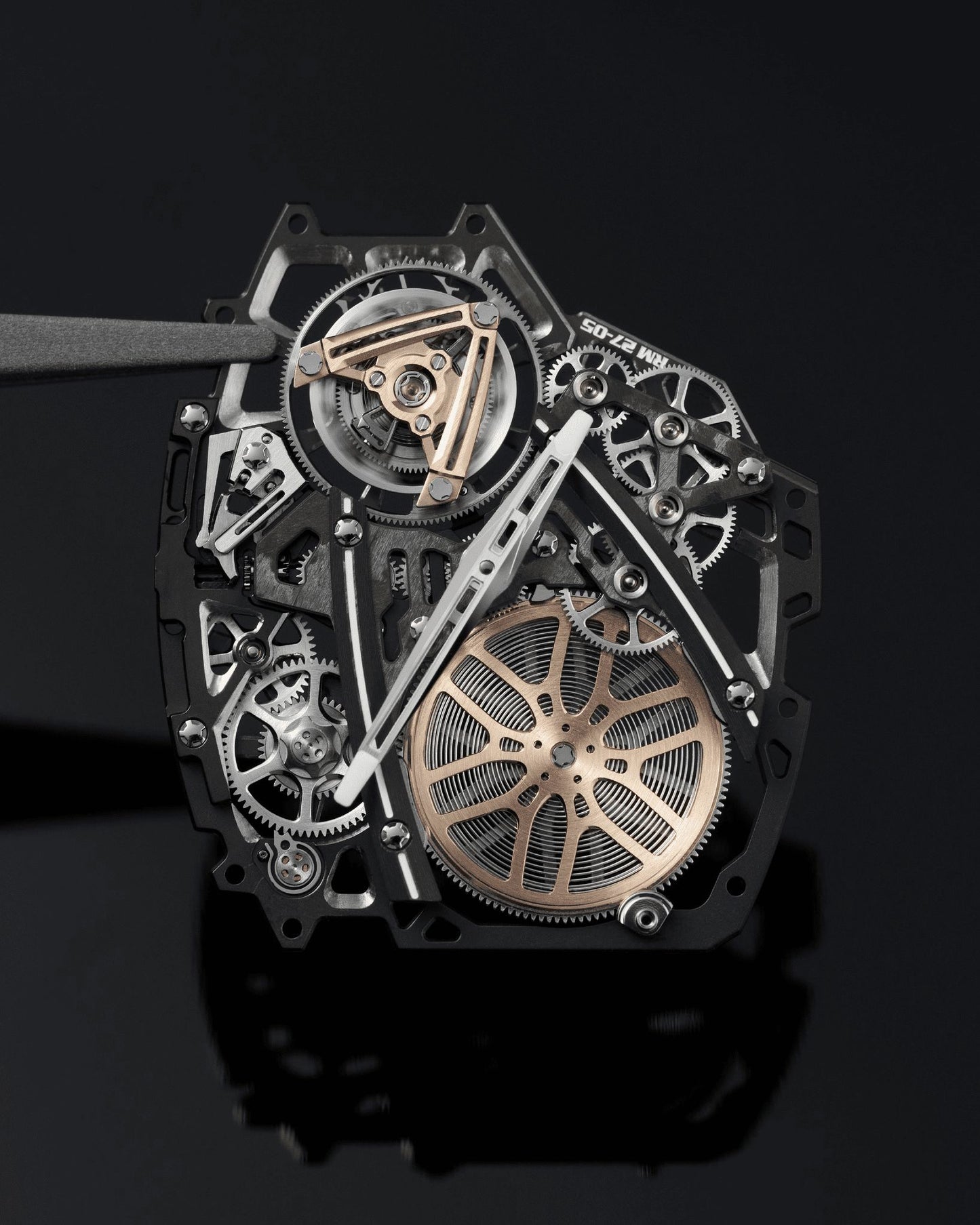 Richard Mille RM 27-05 Flying Tourbillon Rafael Nadal RM27-05 Rafael Nadal 浮动陀飞轮腕表 | WORLDTIMER