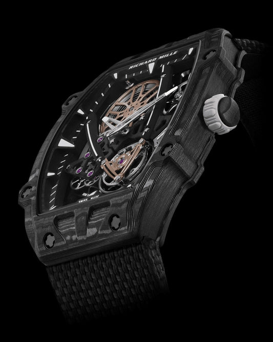 Richard Mille RM 27-05 Rafael Nadal Flying Tourbillon RM2705 Rafael Nadal浮动陀飞轮腕表 | WORLDTIMER