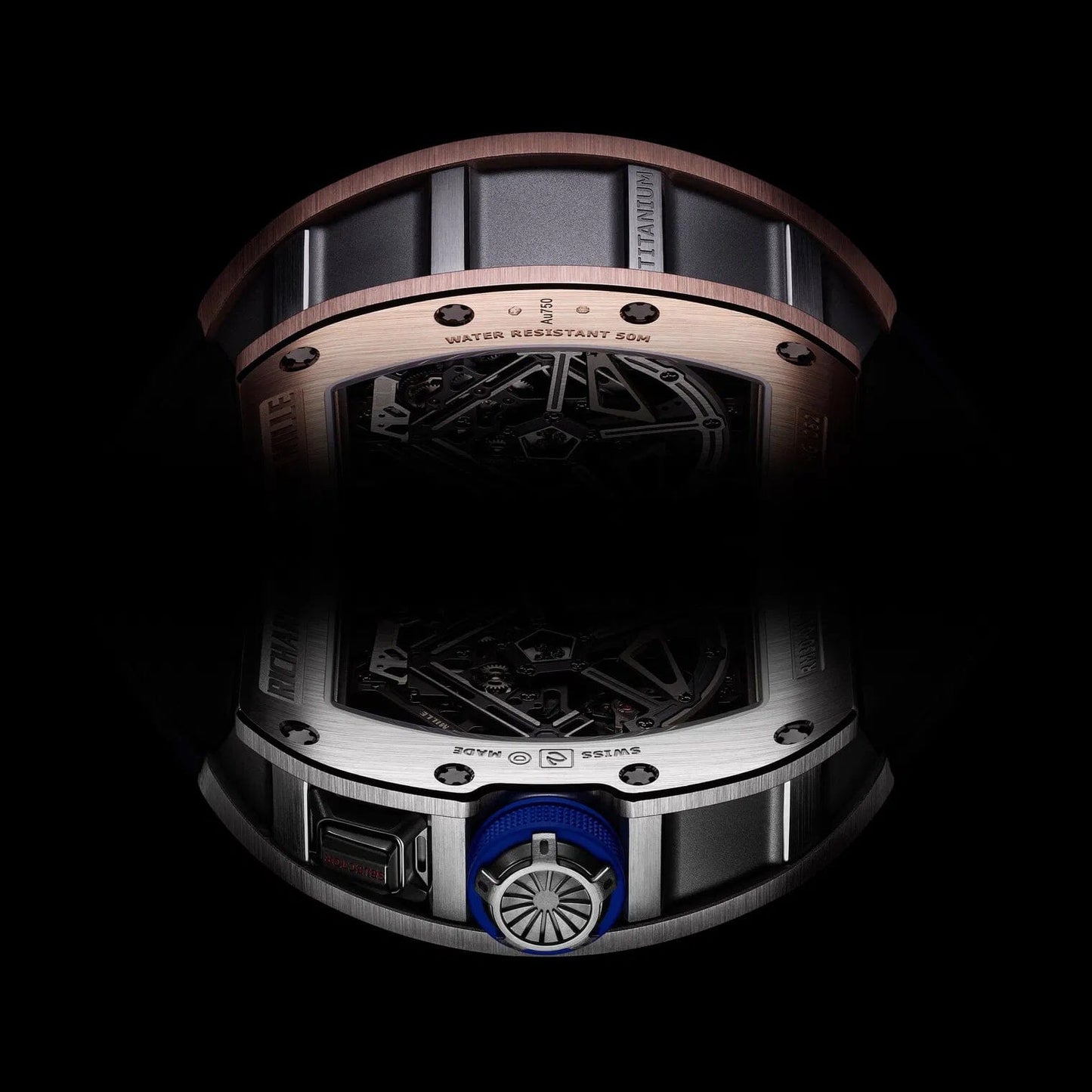 Brand New Richard Mille RM 30-01 Declutchable Rotor Titanium 理查德米尔 RM30-01 Ti | WORLDTIMER