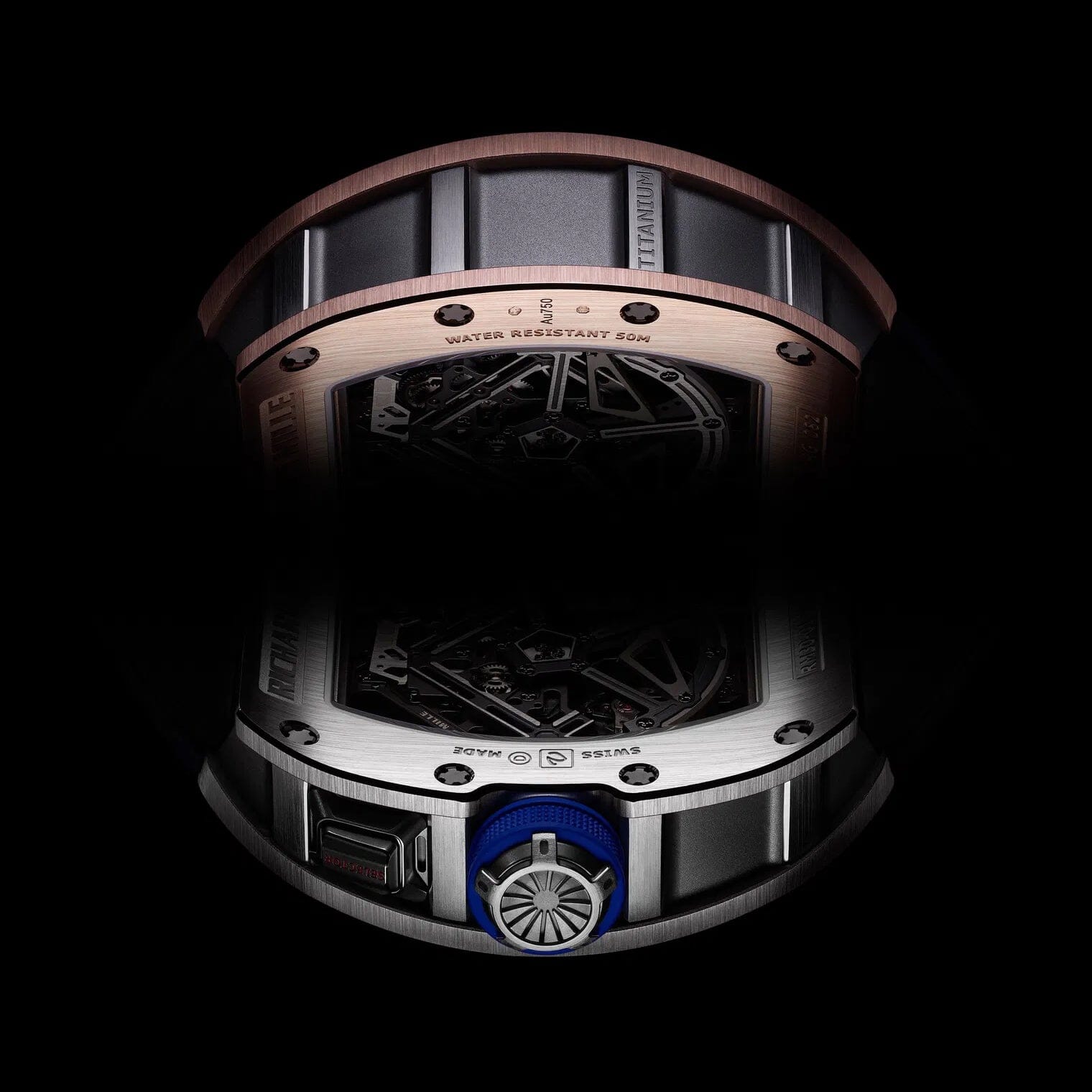 Brand New Richard Mille RM 30-01 Declutchable Rotor Titanium 理查德米尔 RM30-01 Ti | WORLDTIMER