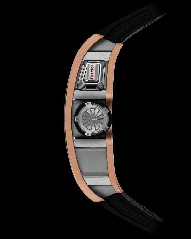 Richard Mille RM 30-01 Rose Gold Automatic Winding with Declutchable Rotor | WORLDTIMER