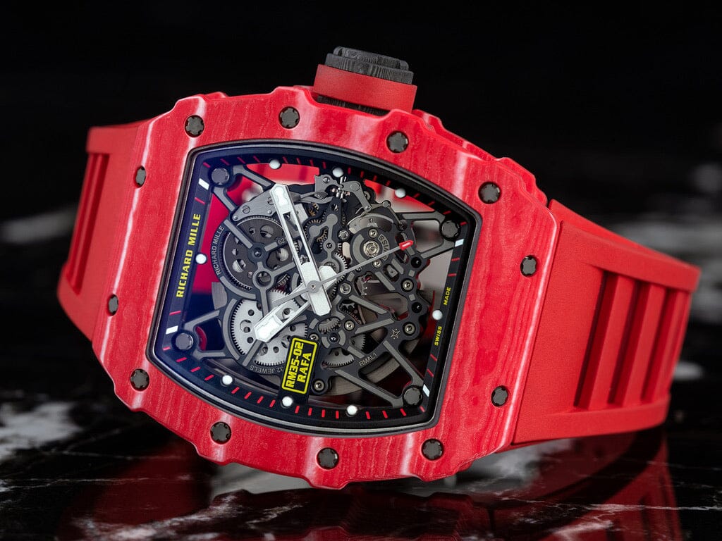 Richard Mille RM 35-02 Red Rafael Nadal Automatic Winding | WORLDTIMER