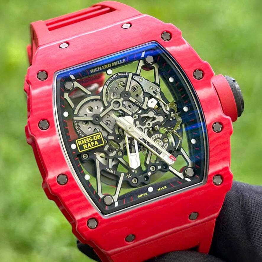 Richard Mille RM 35-02 Red Rafael Nadal Automatic Winding | WORLDTIMER