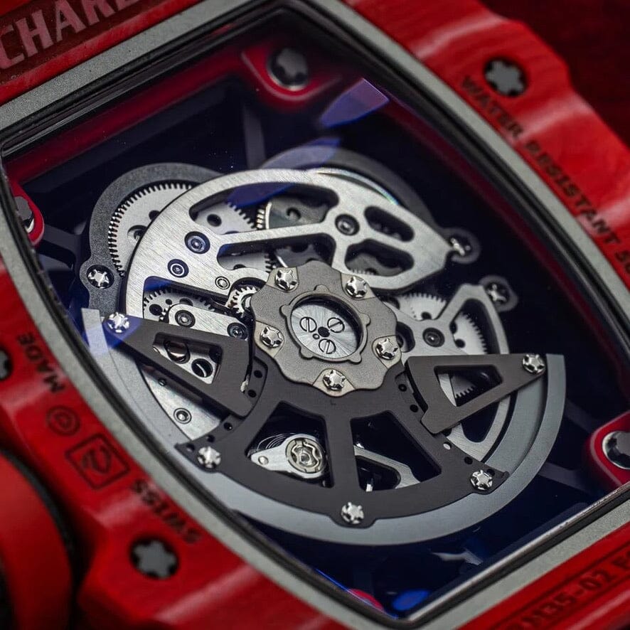 Richard Mille RM 35-02 Red Rafael Nadal Automatic Winding | WORLDTIMER