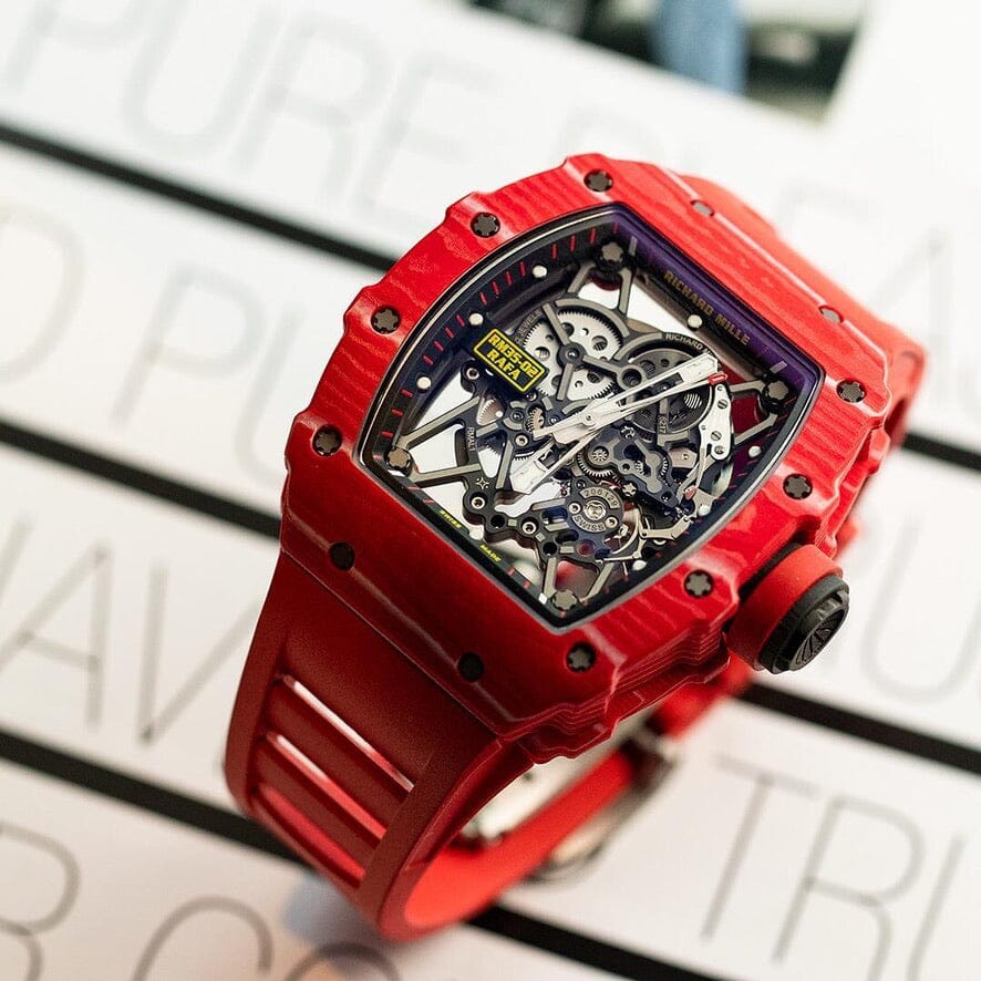 Richard Mille RM 35-02 Red Rafael Nadal Automatic Winding | WORLDTIMER