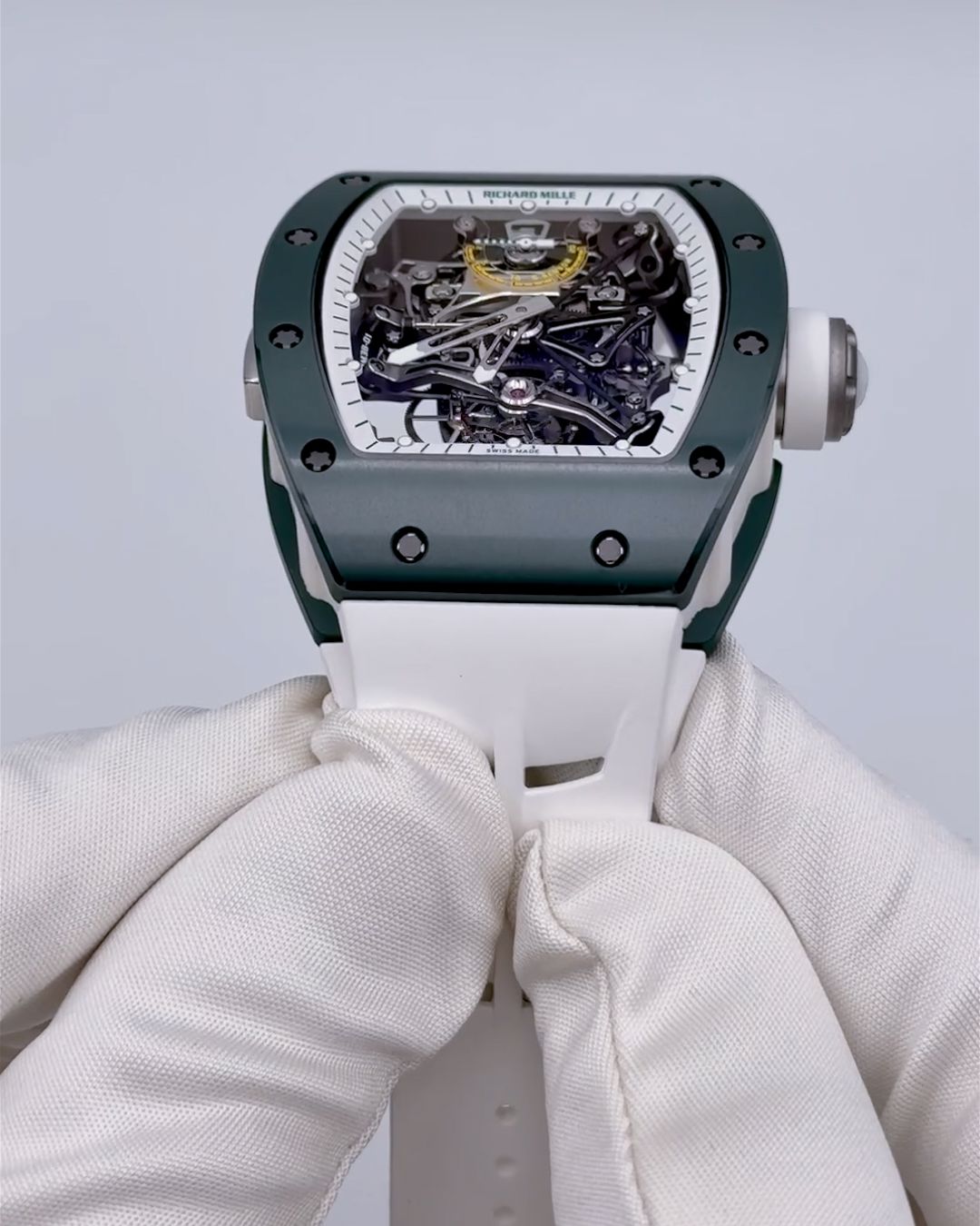 Richard Mille RM 38-01 Green G-Sensor Bubba Watson Tourbillon