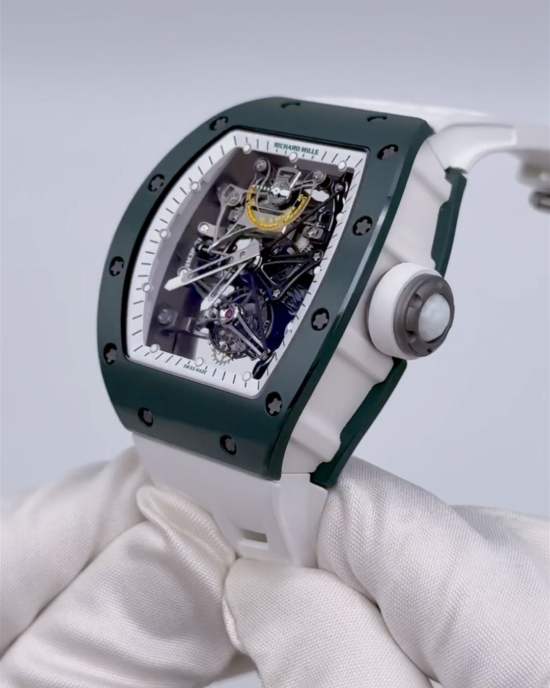 Richard Mille RM 38-01 Green G-Sensor Bubba Watson Tourbillon