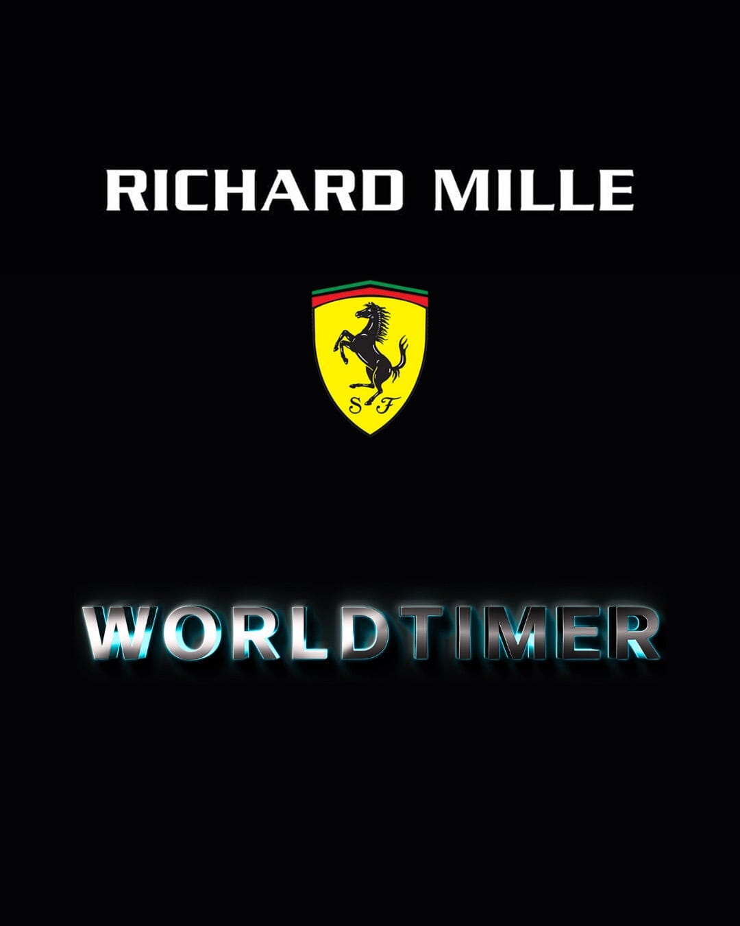 Richard Mille RM 43-01 Ferrari Tourbillon Split-Seconds Chronograph Titanium