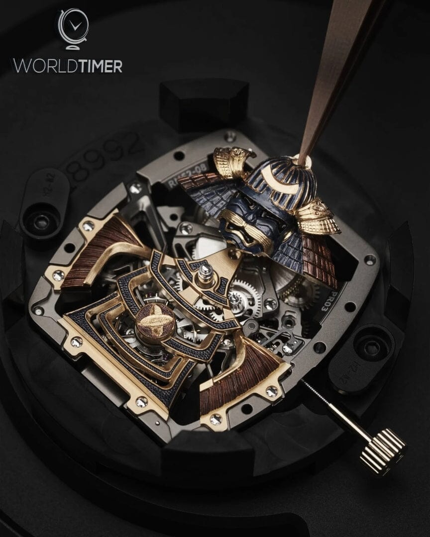 Richard Mille RM 47 Tourbillon The Time of the Samurai | WORLDTIMER