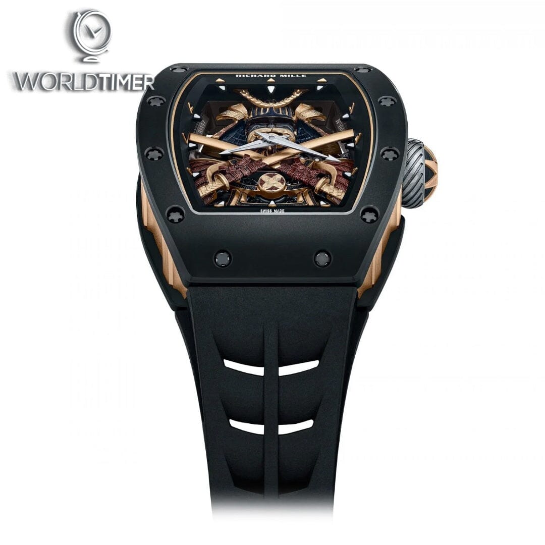 Richard Mille RM 47 Tourbillon The Time of the Samurai | WORLDTIMER