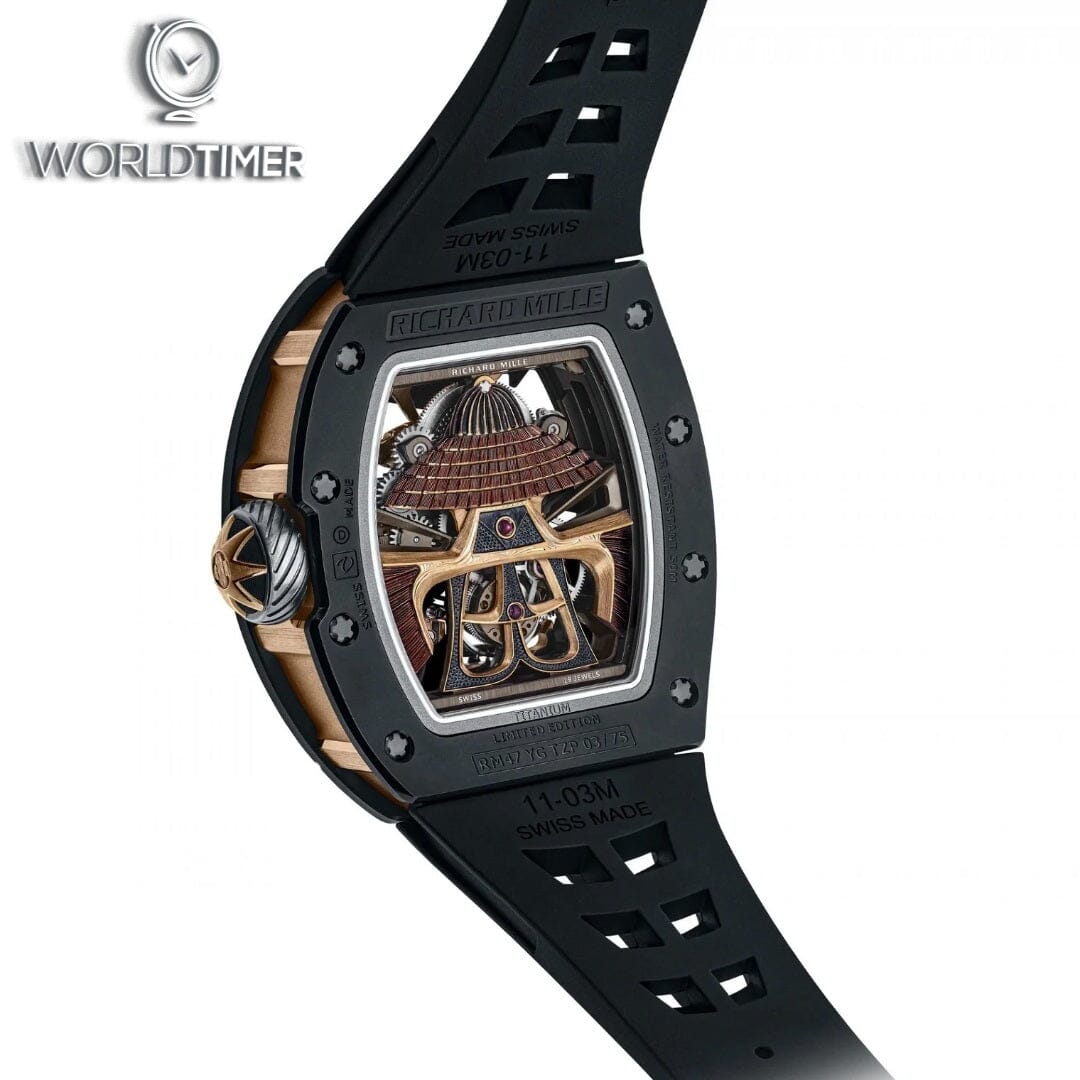 Richard Mille RM 47 Tourbillon The Time of the Samurai | WORLDTIMER