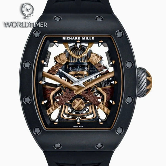 Richard Mille RM 47 Tourbillon The Time of the Samurai