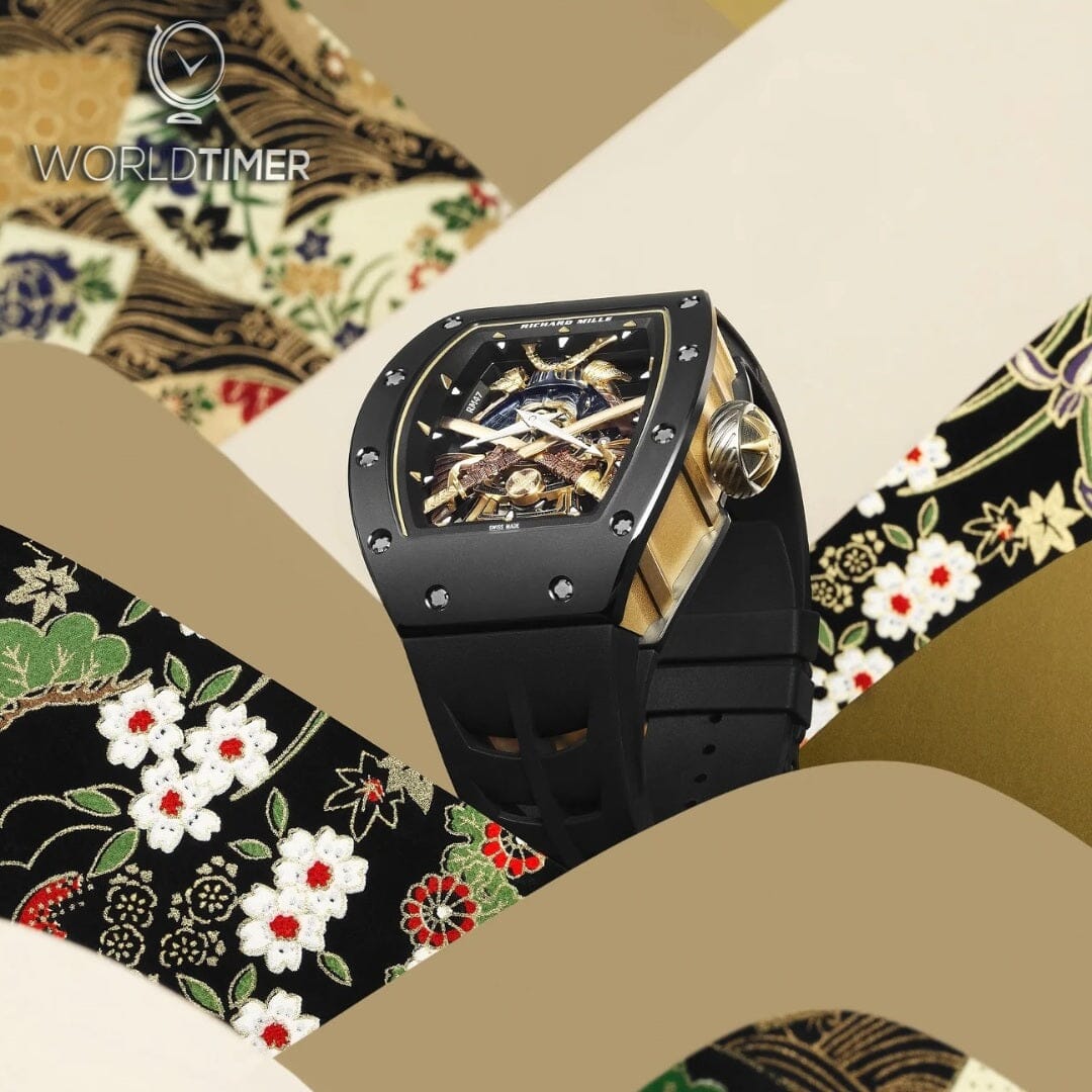 Richard Mille RM 47 Tourbillon The Time of the Samurai | WORLDTIMER