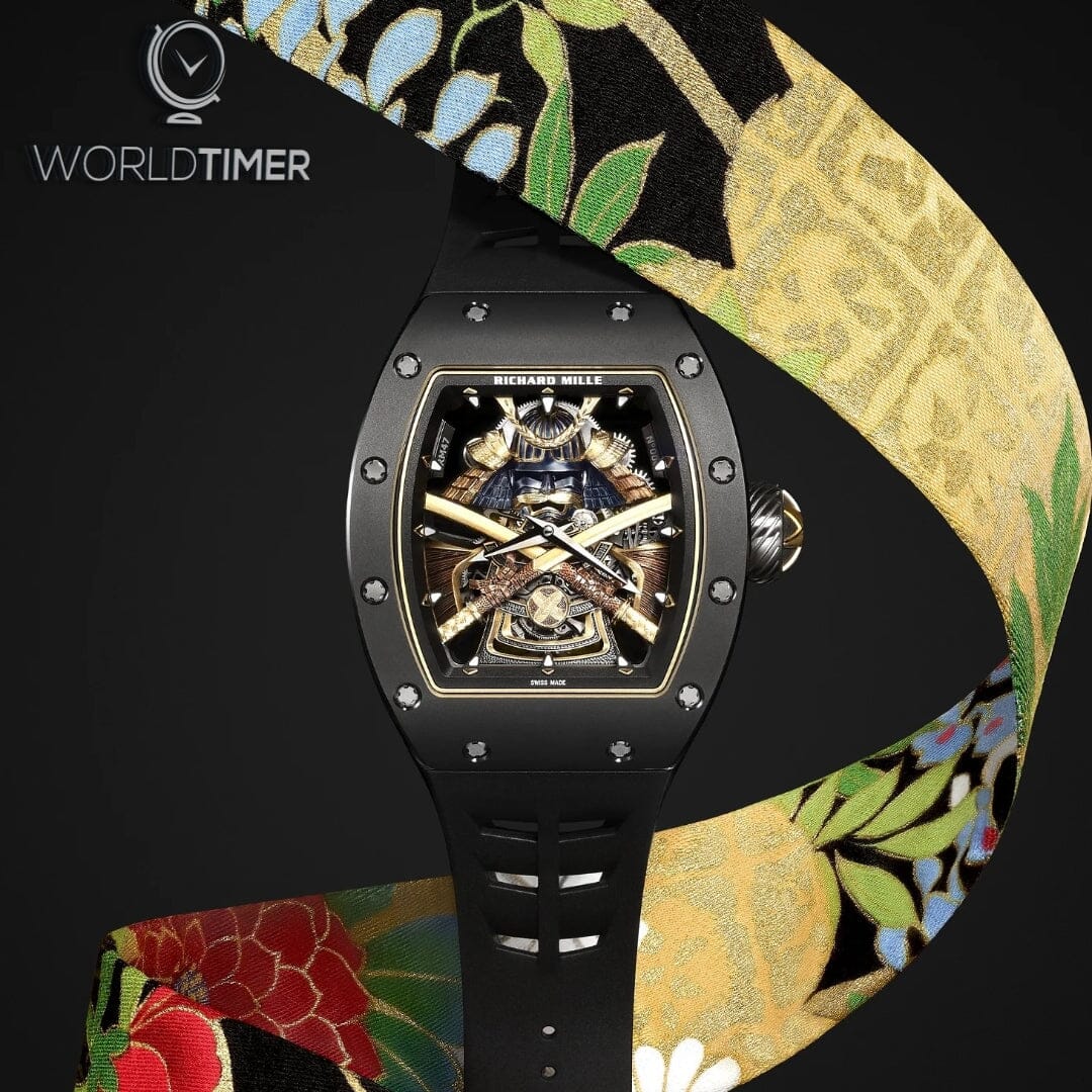Richard Mille RM 47 Tourbillon The Time of the Samurai | WORLDTIMER