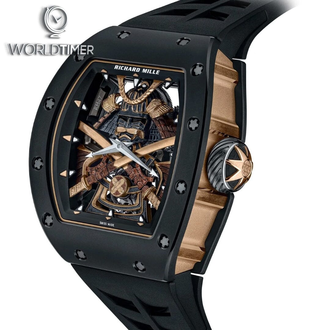 Richard Mille RM 47 Tourbillon The Time of the Samurai | WORLDTIMER